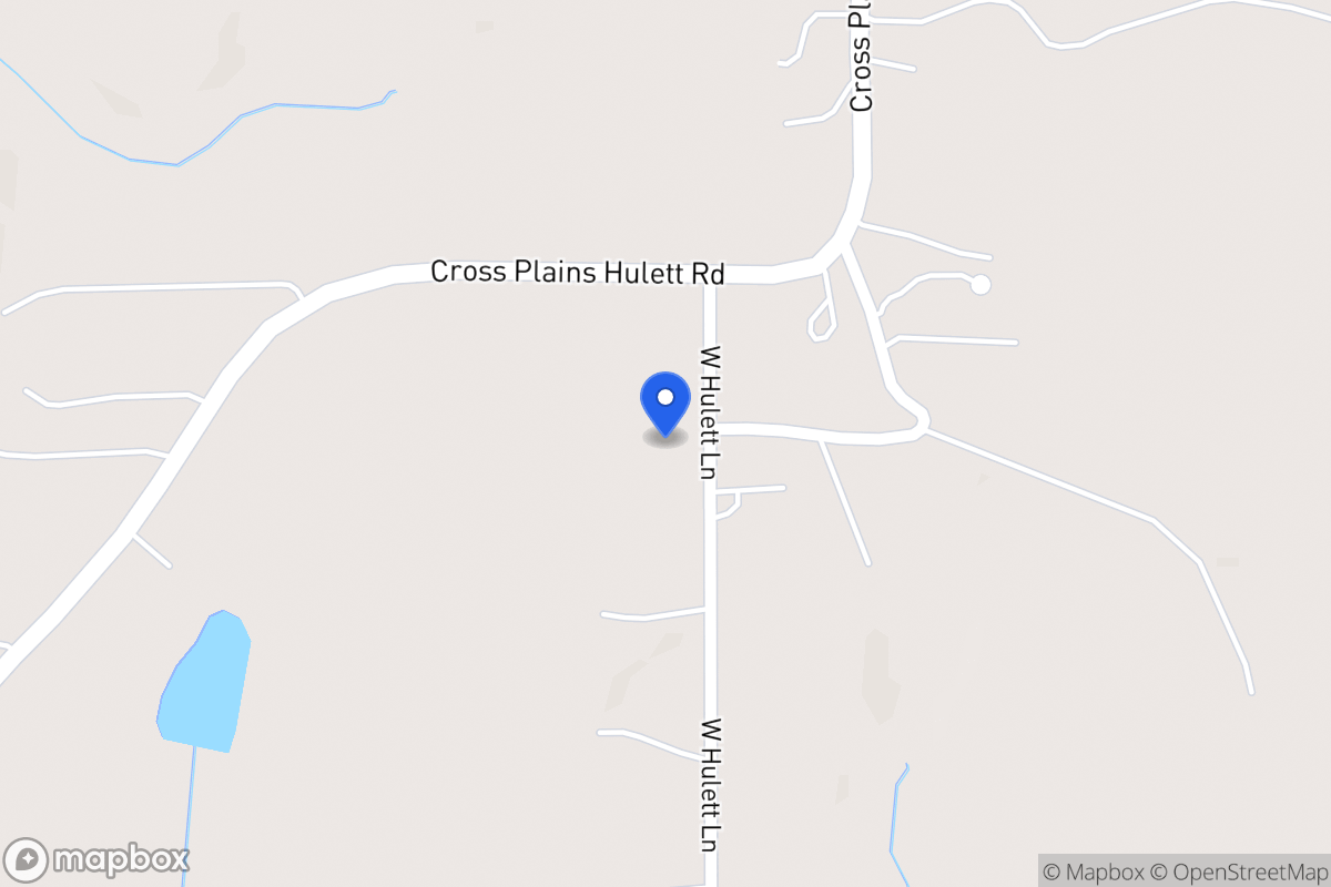 Map of 45 W Hulett Ln