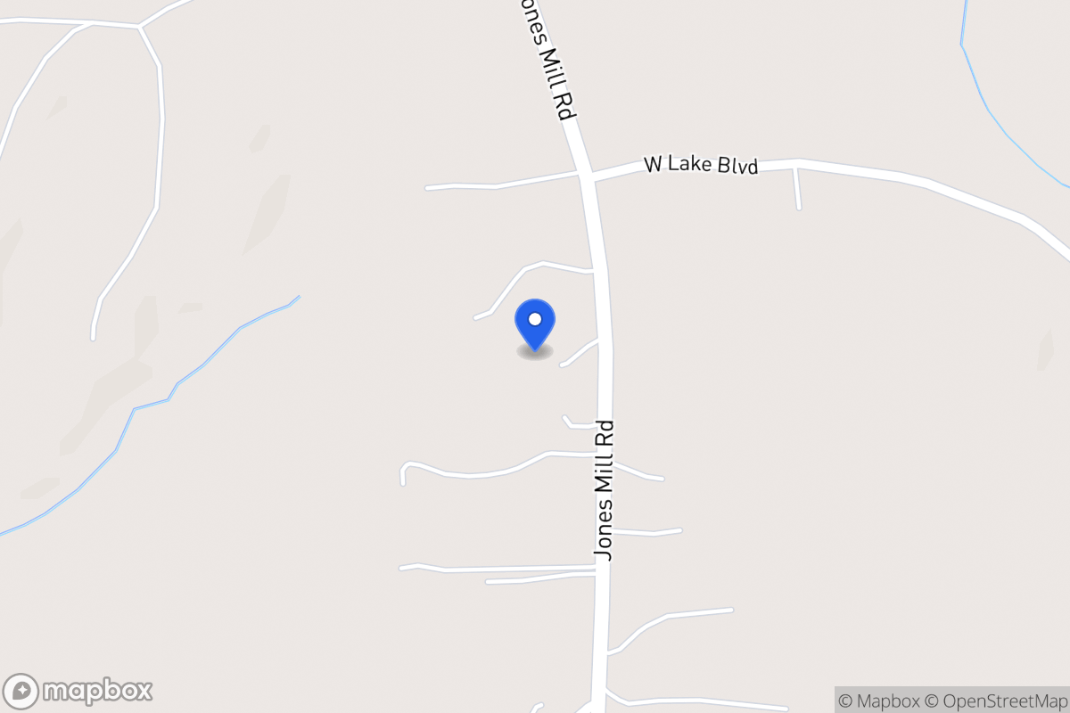 Map of 3646 Jones Mill Rd