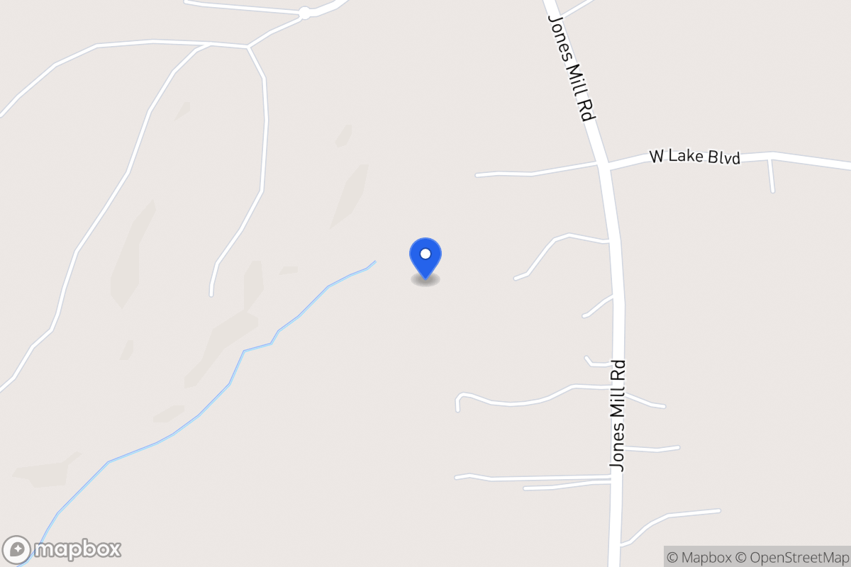 Map of 3668 Jones Mill Rd