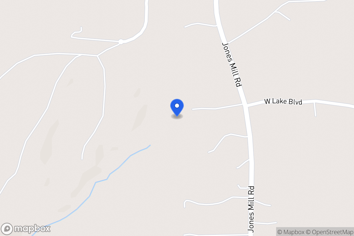 Map of 3690 Jones Mill Rd