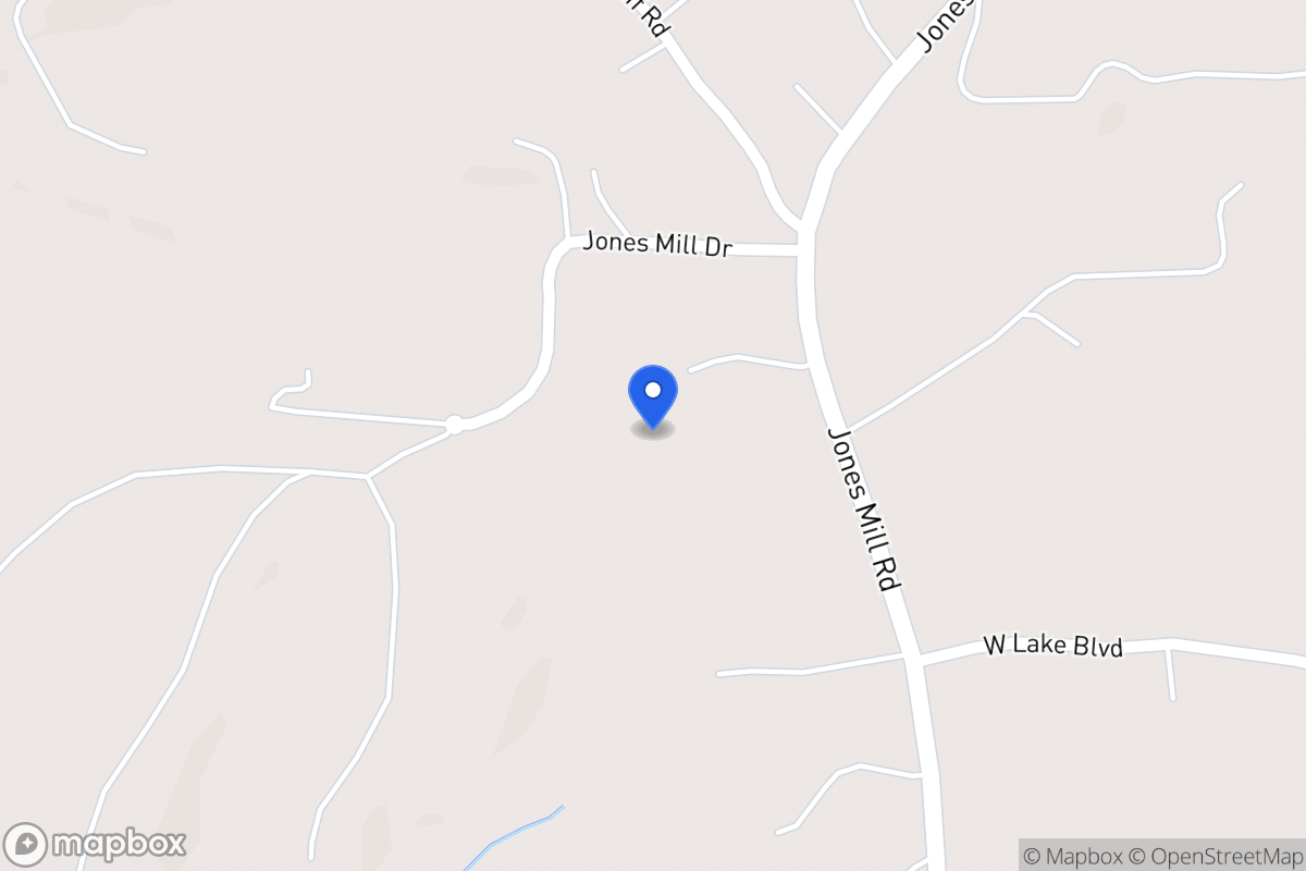 Map of 3796 Jones Mill Rd