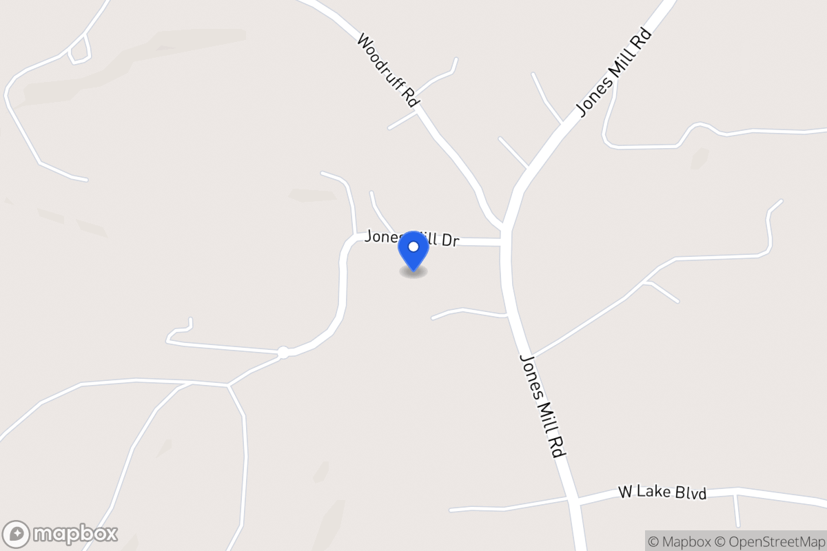 Map of 40 Jones Mill Dr