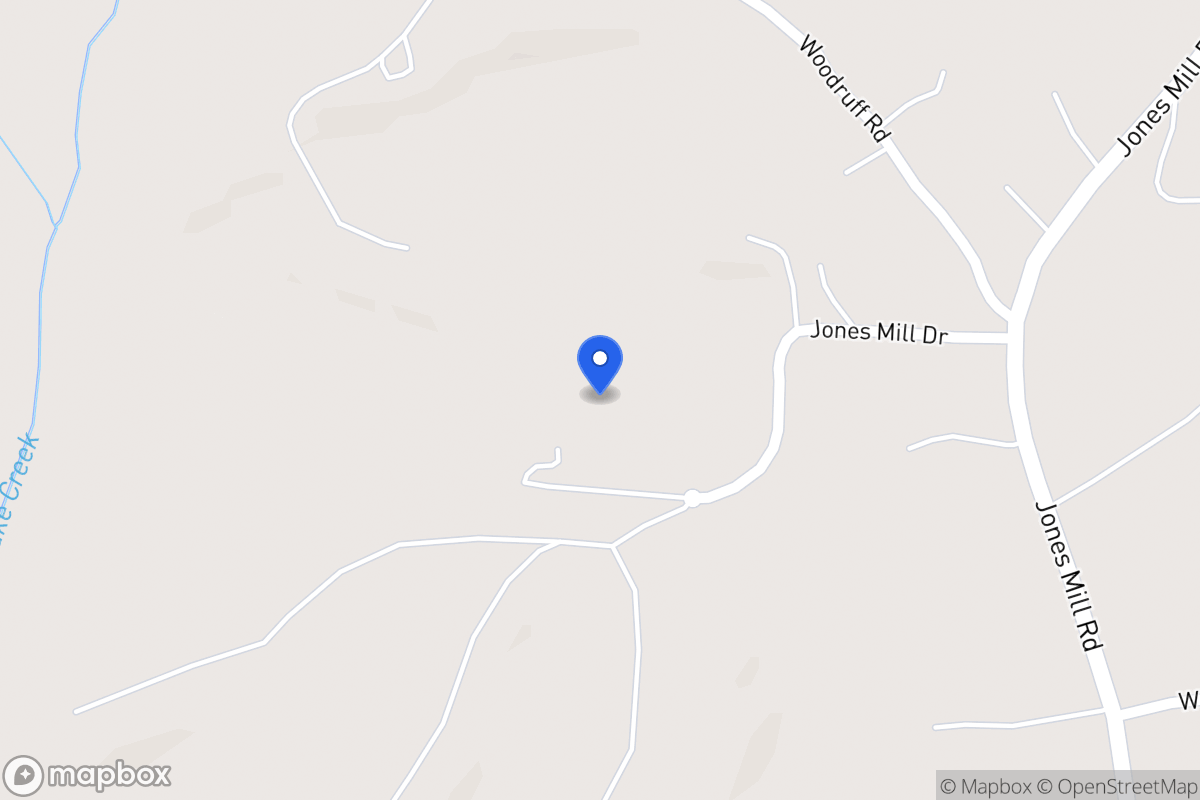 Map of 115 Jones Mill Dr