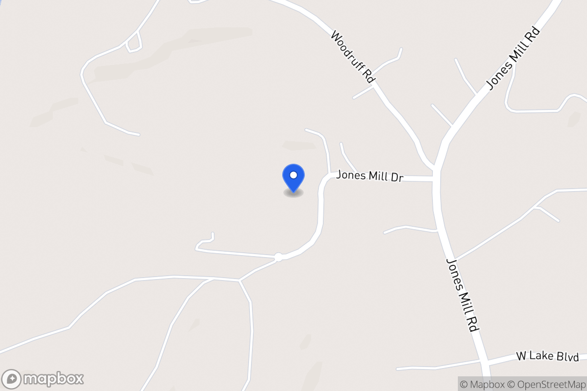 Map of 85 Jones Mill Dr
