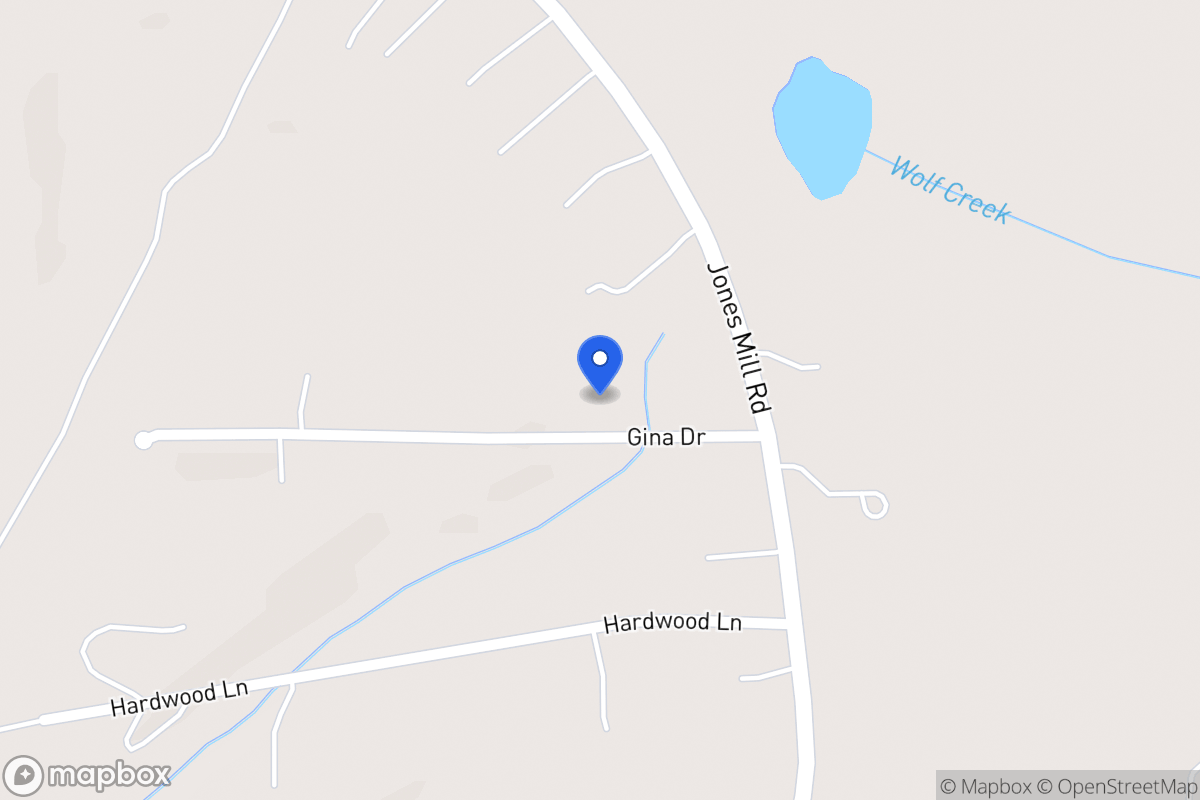 Map of 45 Gina Dr