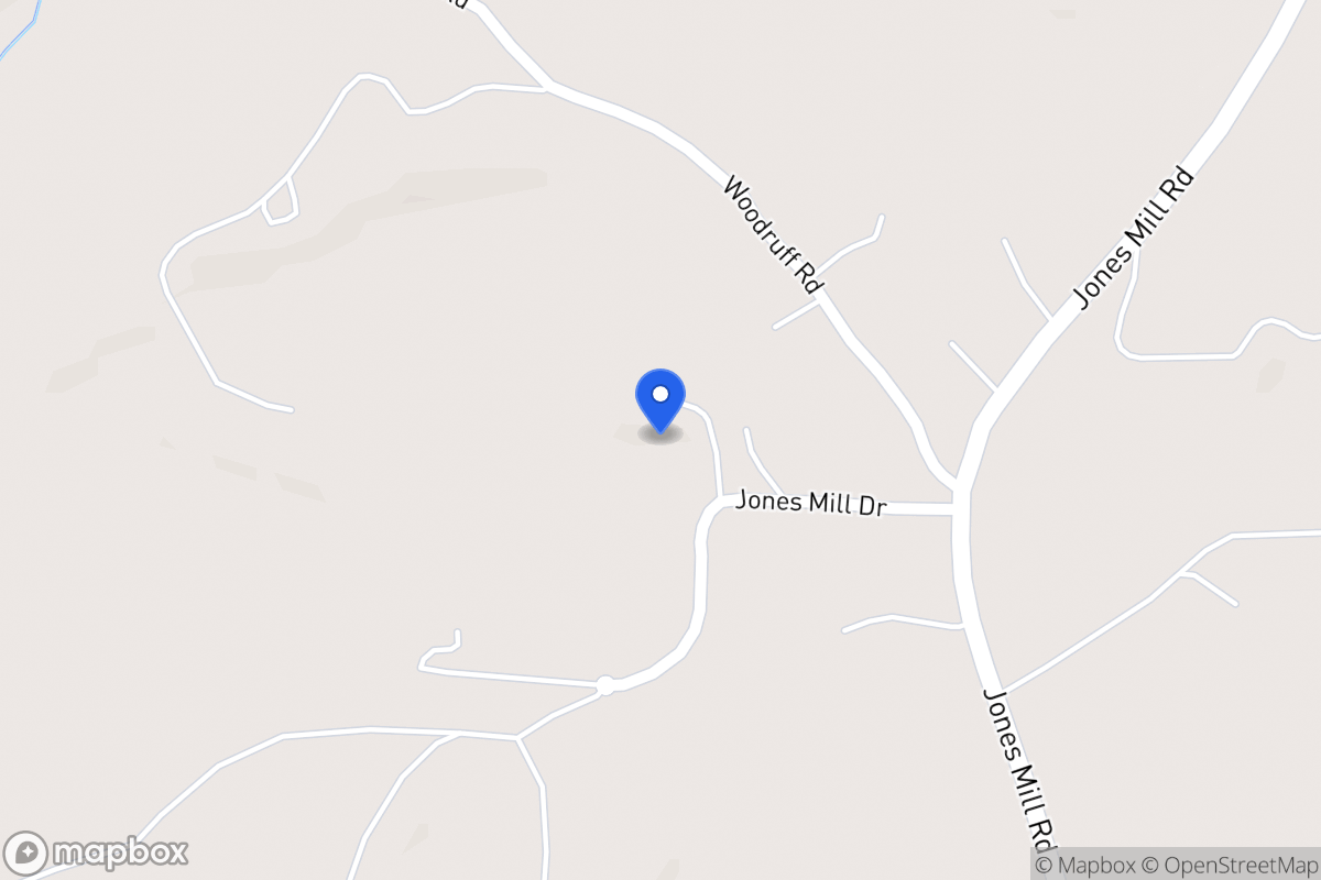 Map of 65 Jones Mill Dr