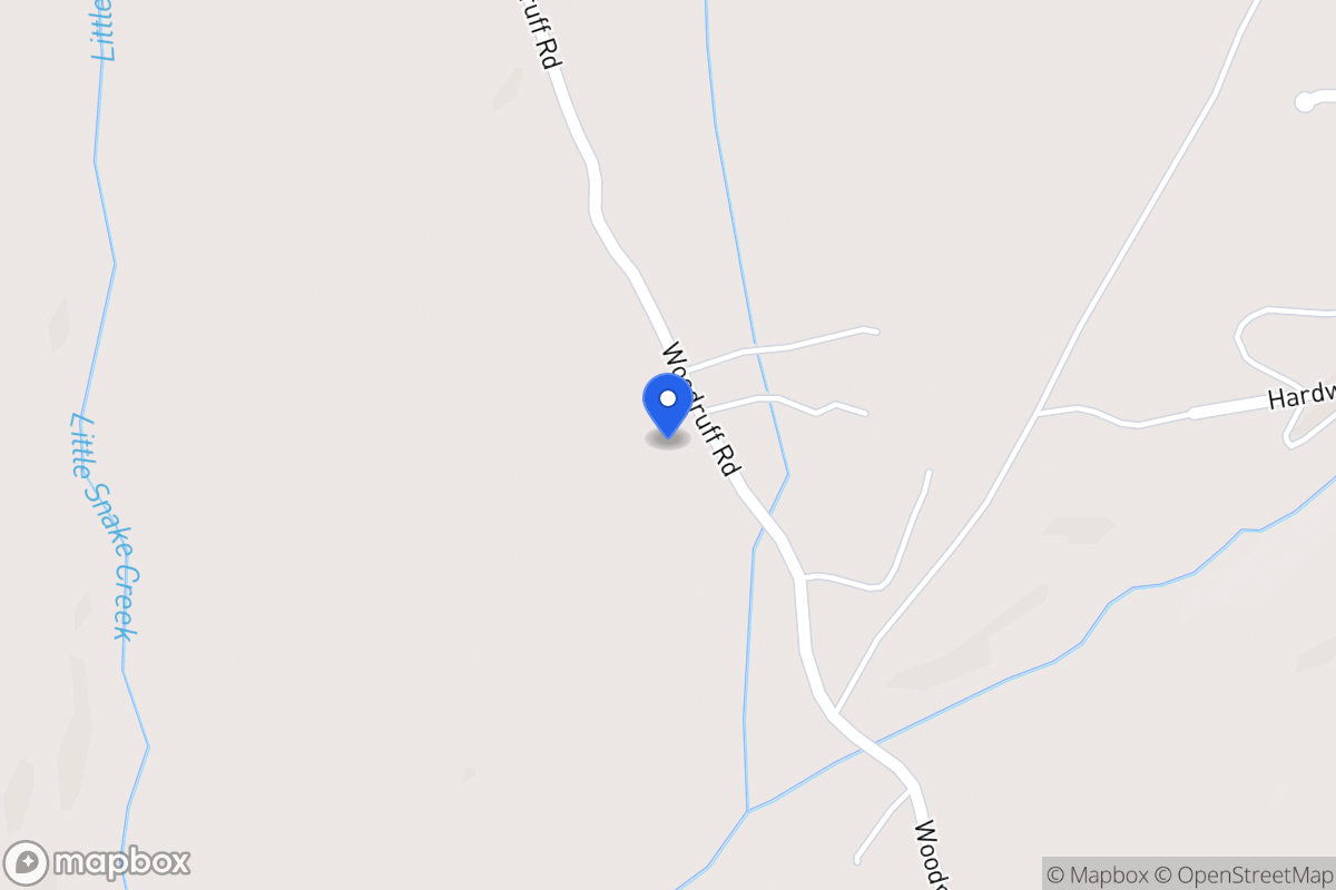 Map of 573 Woodruff Rd