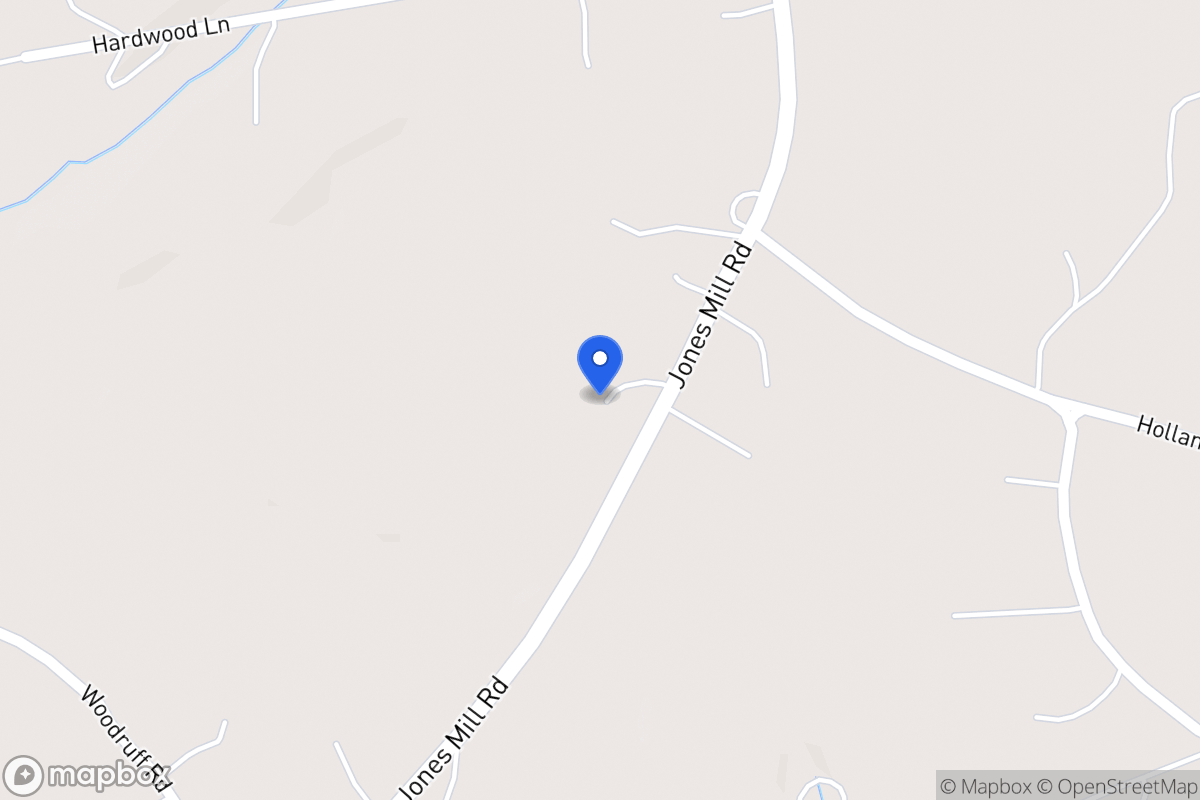 Map of 4054 Jones Mill Rd