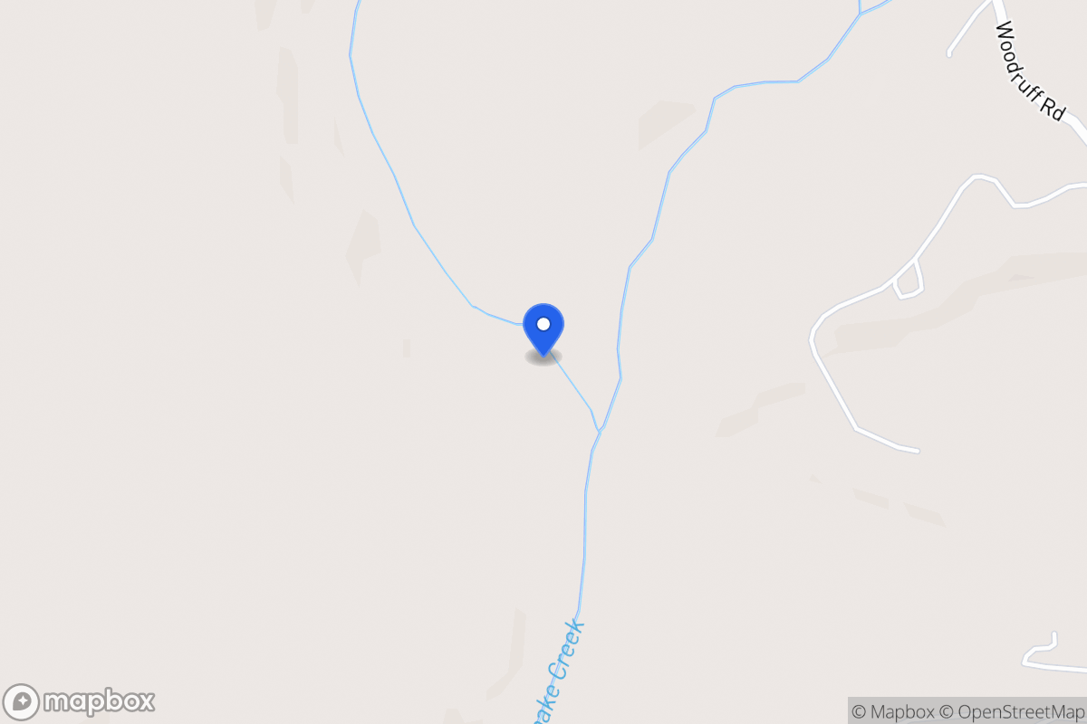 Map of 818 Woodruff Rd