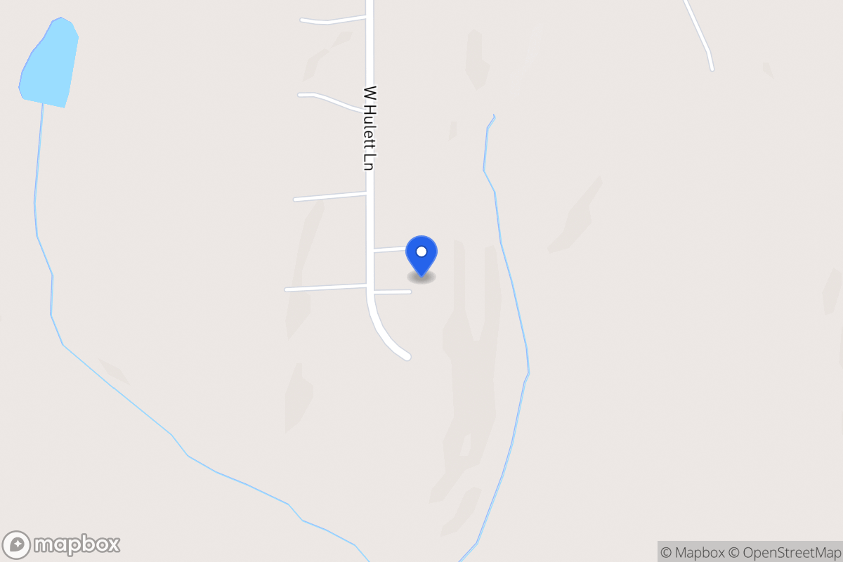 Map of 240 W Hulett Ln