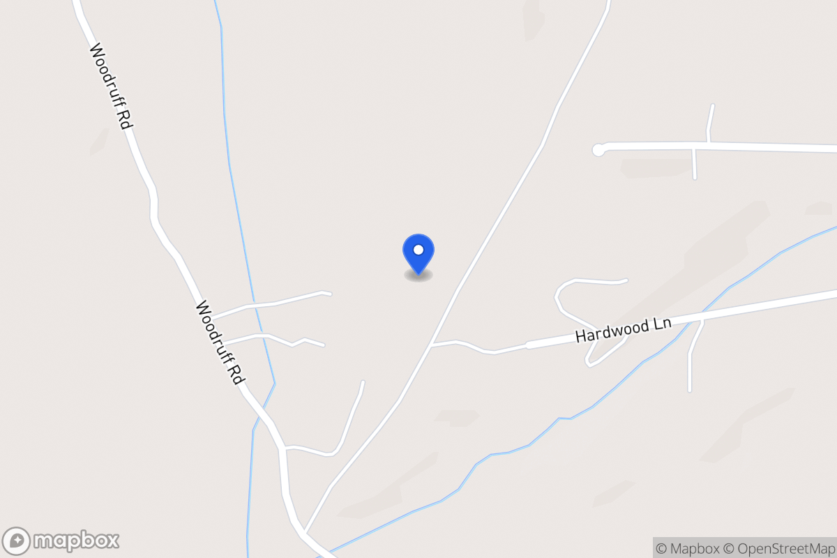 Map of 566 Woodruff Rd