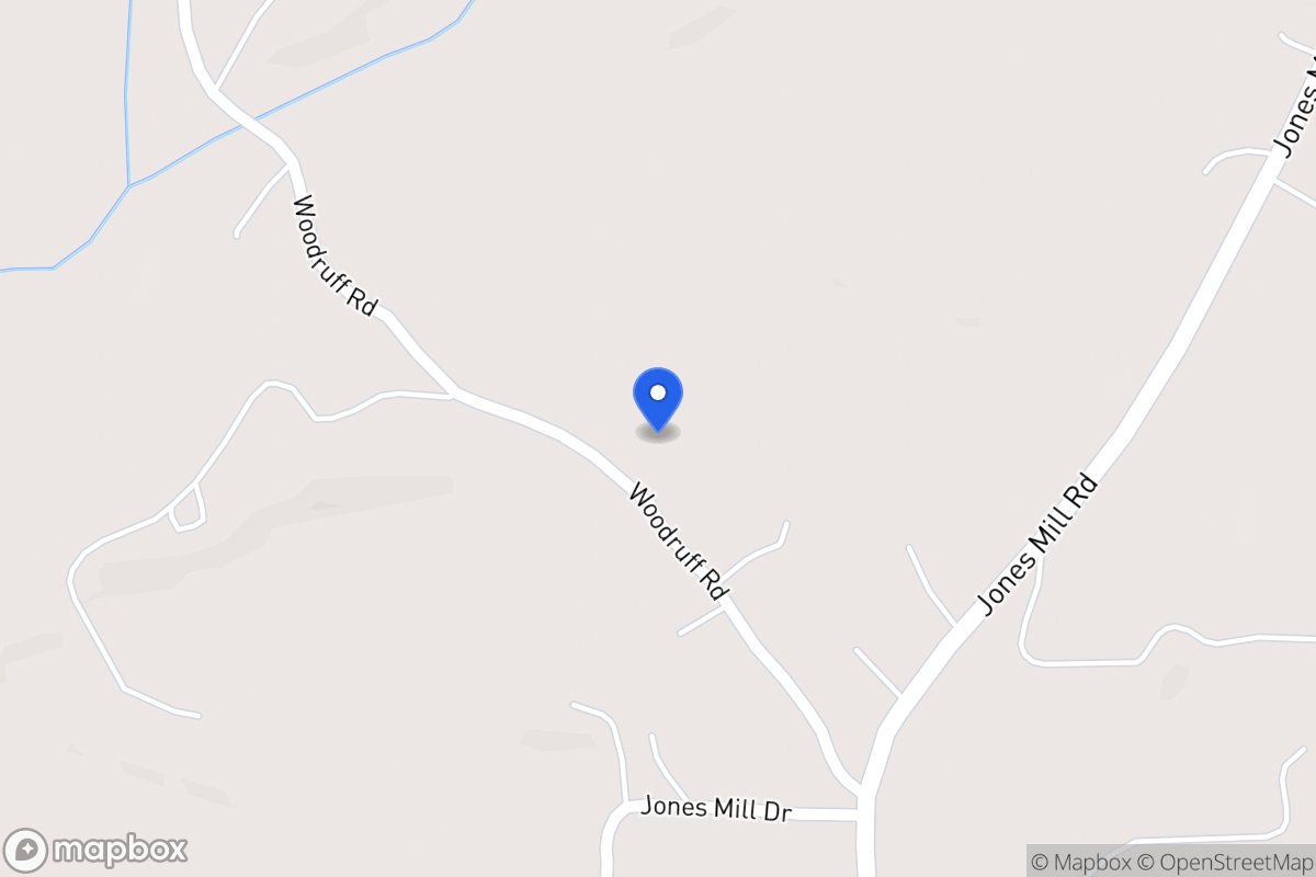 Map of 854 Woodruff Rd