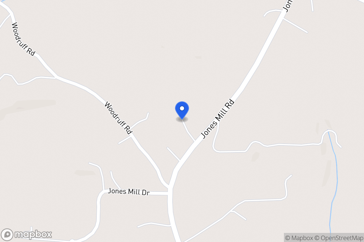 Map of 3900 Jones Mill Rd