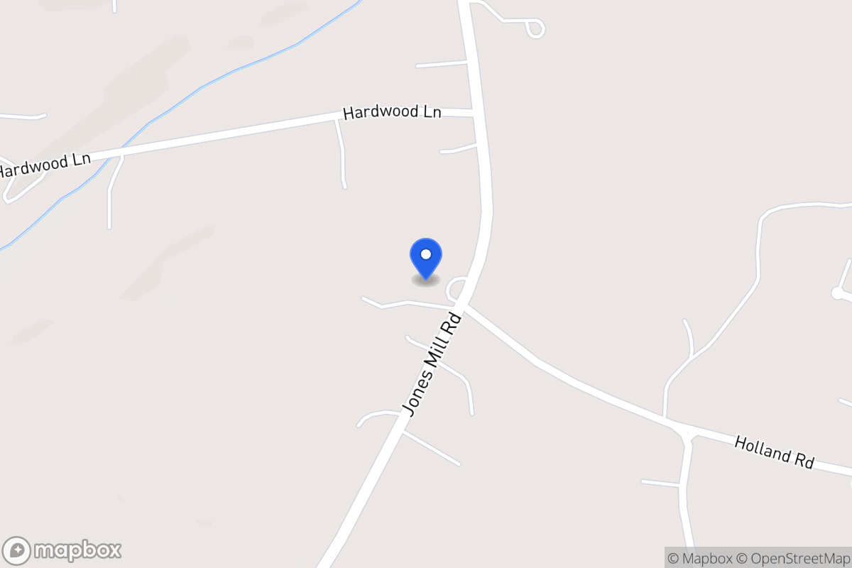 Map of 4136 Jones Mill Rd