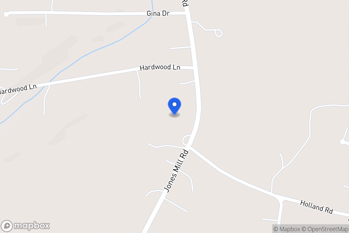 Map of 4160 Jones Mill Rd