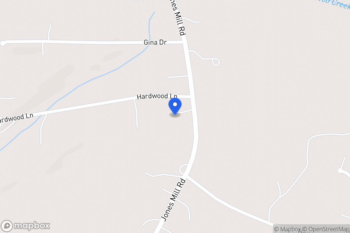 Map of 4188 Jones Mill Rd