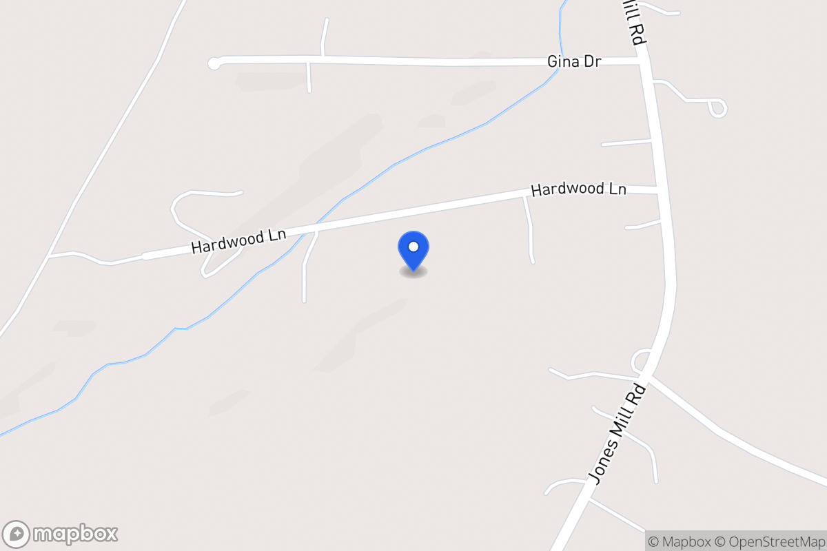 Map of 120 Hardwood Ln