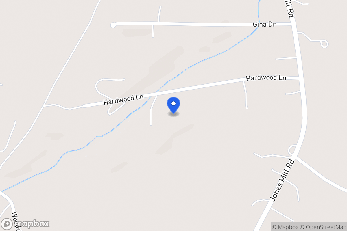 Map of 140 Hardwood Ln