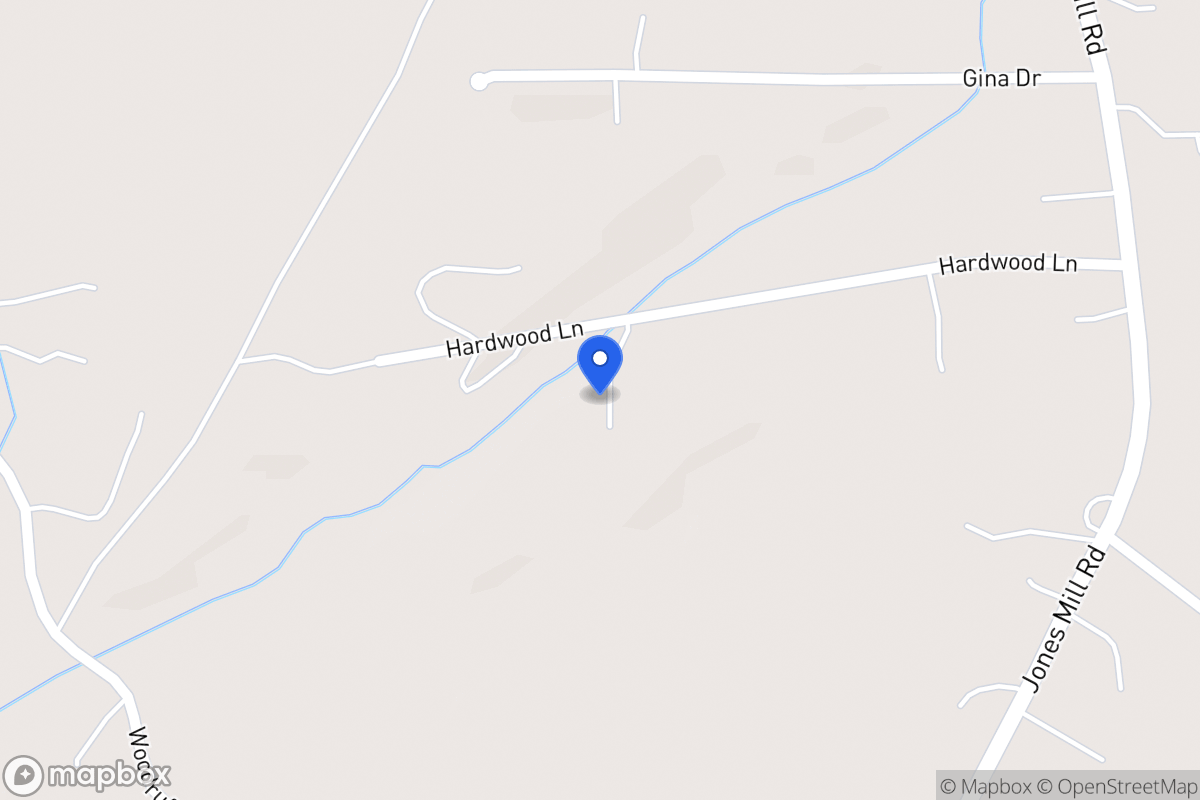 Map of 170 Hardwood Ln