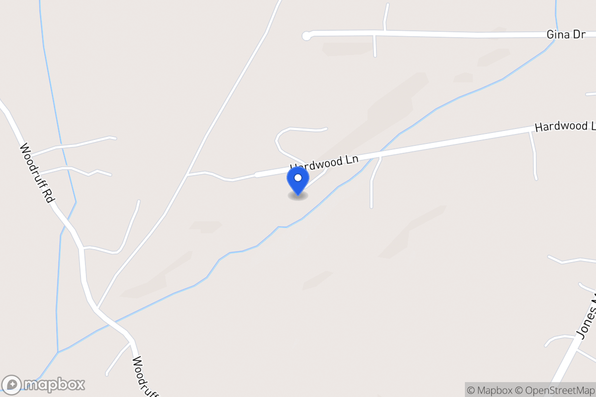 Map of 200 Hardwood Ln
