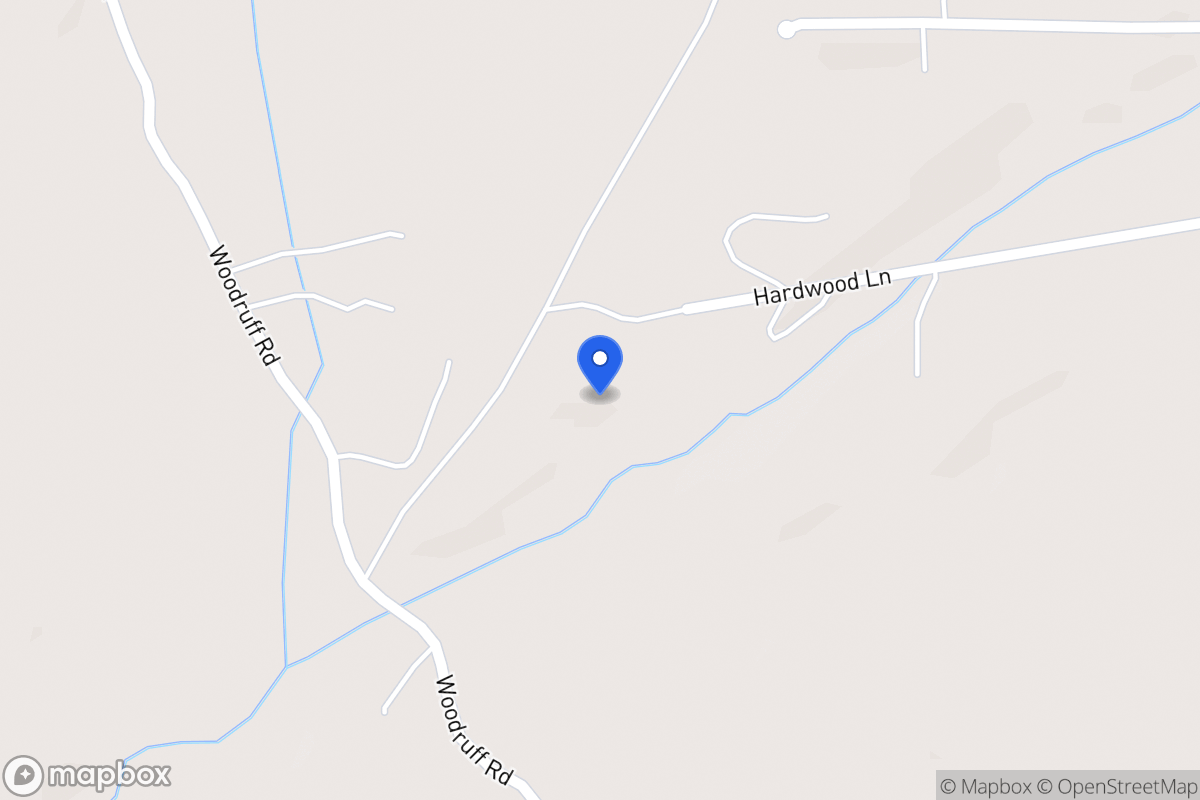 Map of 250 Hardwood Ln