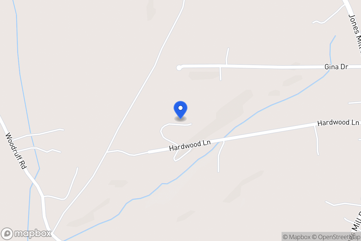 Map of 175 Hardwood Ln
