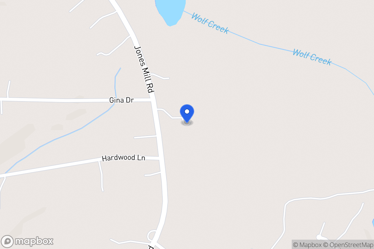 Map of 4265 Jones Mill Rd