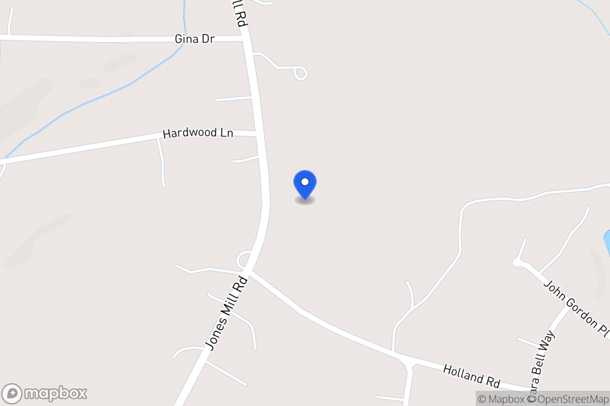 Map of 4165 Jones Mill Rd