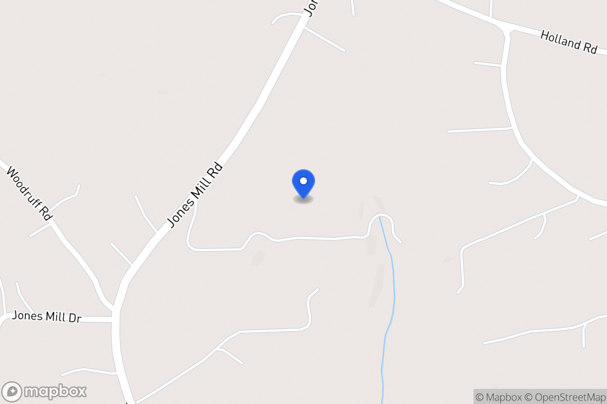 Map of 3903 Jones Mill Rd