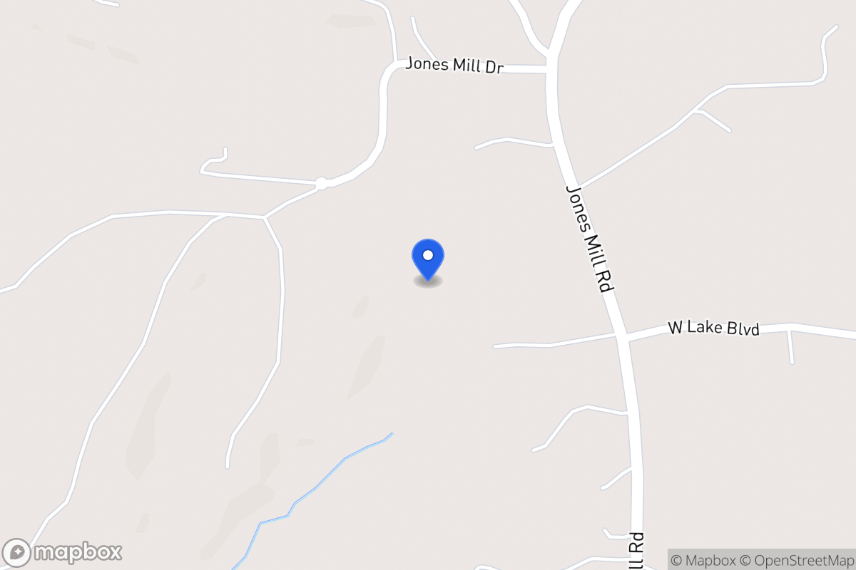 Map of 3696 Jones Mill Rd