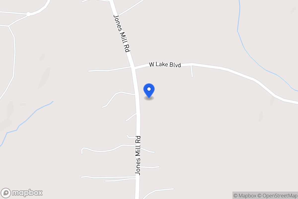 Map of 3667 Jones Mill Rd