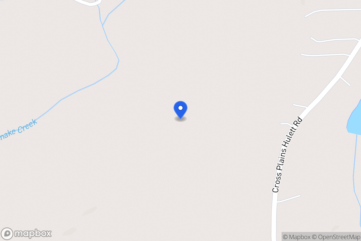 Map of 925 Cross Plains Hulett Rd