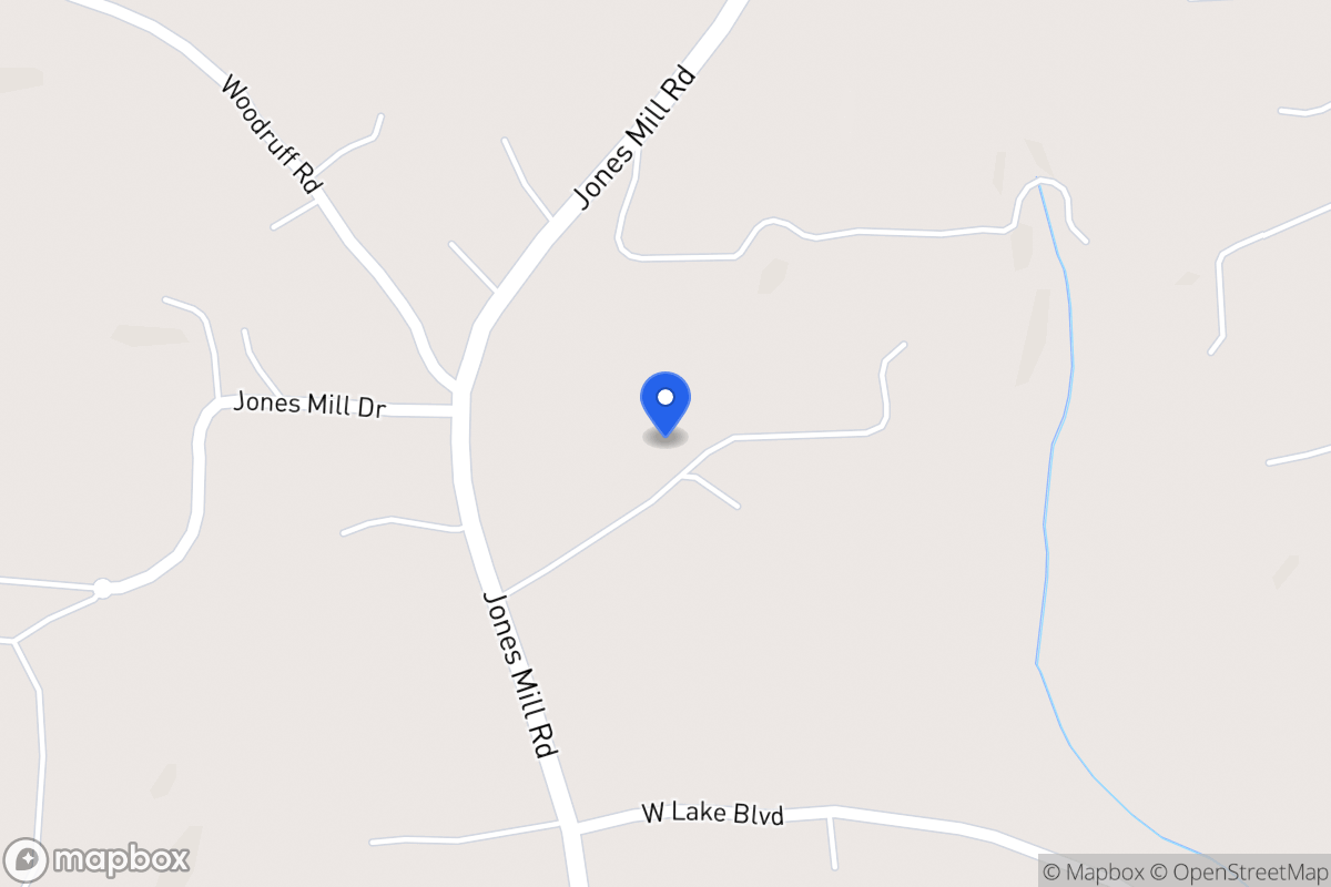 Map of 3785 Jones Mill Rd