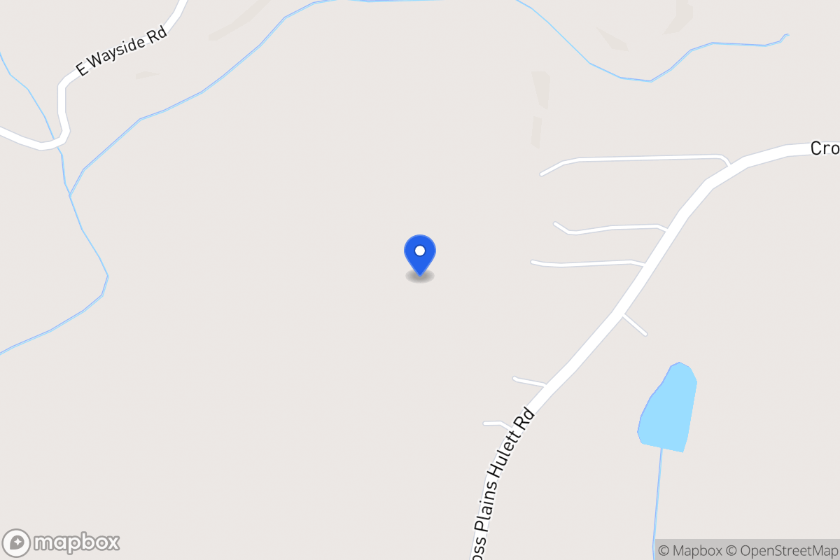 Map of 809 Cross Plains Hulett Rd