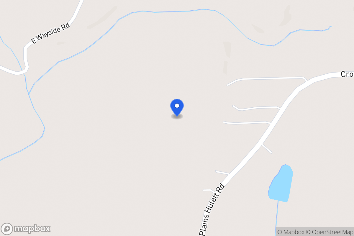 Map of 791 Cross Plains Hulett Rd