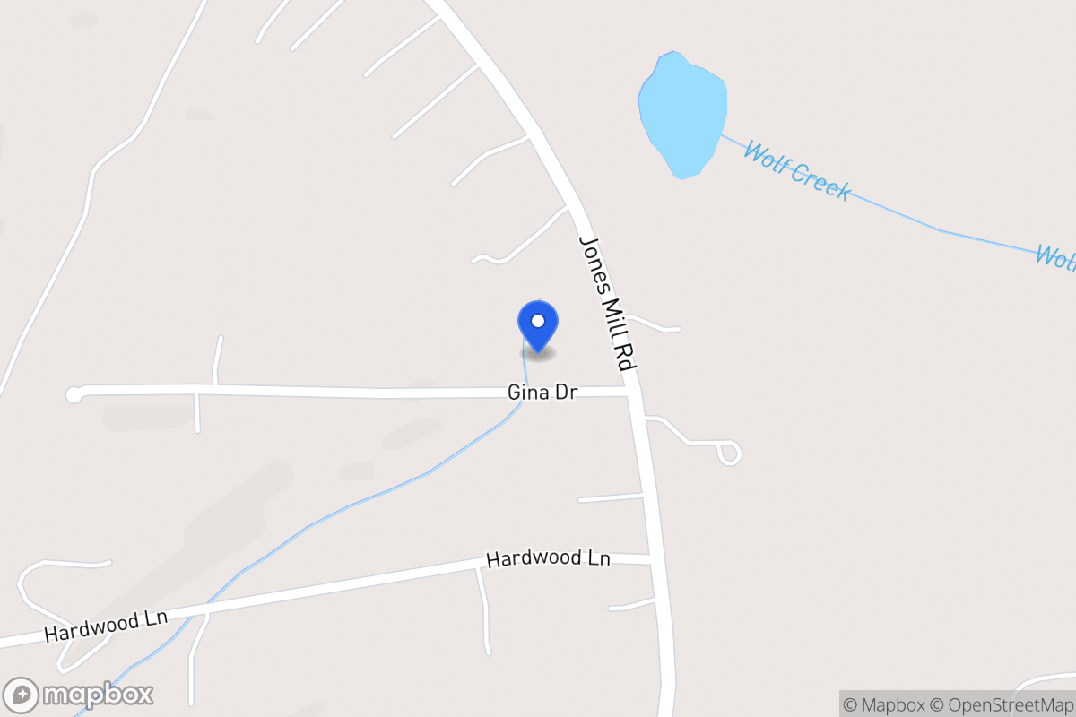 Map of 31 Gina Dr