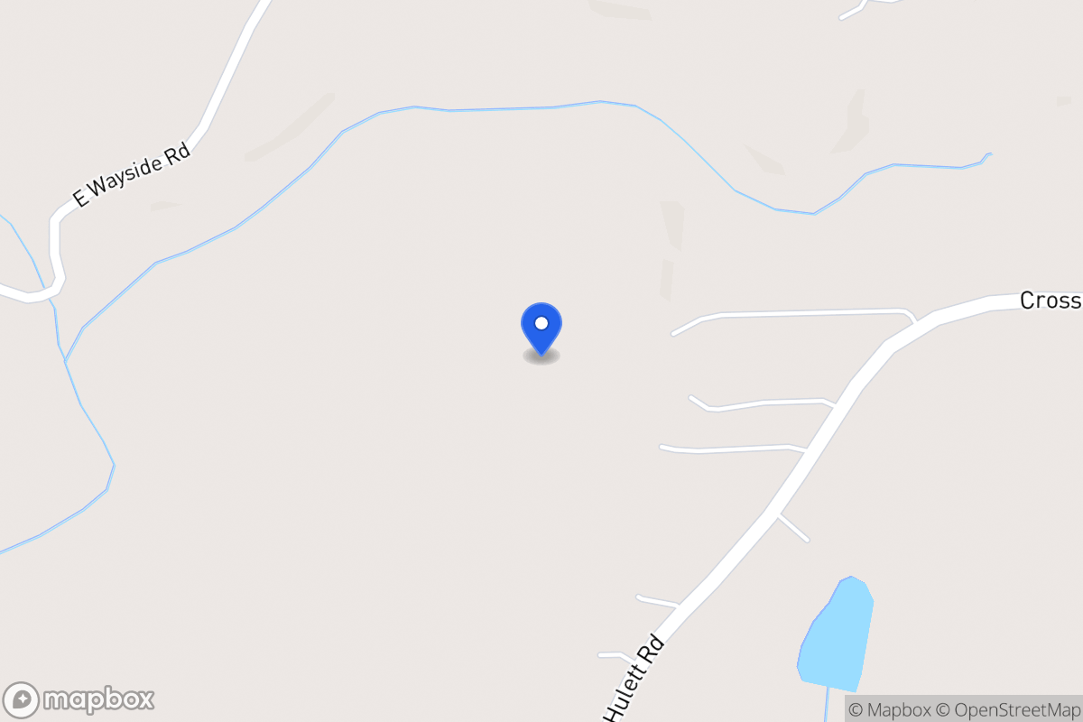 Map of 763 Cross Plains Hulett Rd