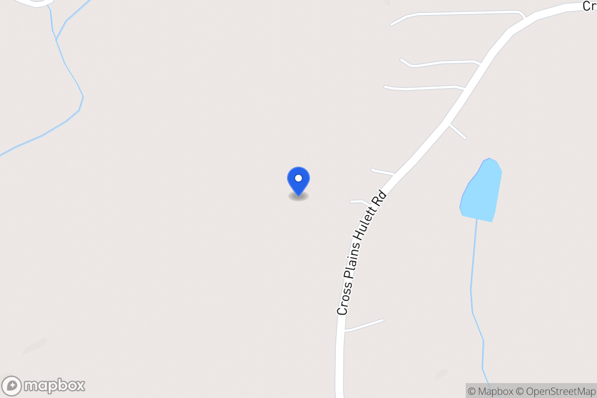 Map of 901 Cross Plains Hulett Rd
