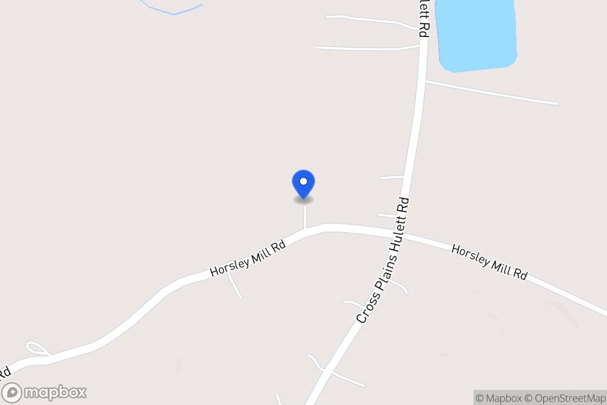 Map of 3370 Horsley Mill Rd
