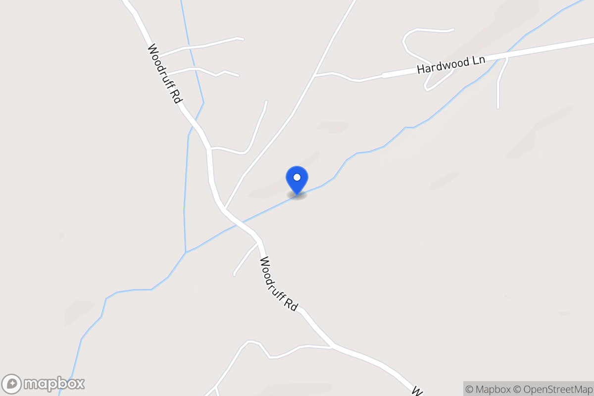 Map of 700 Woodruff Rd