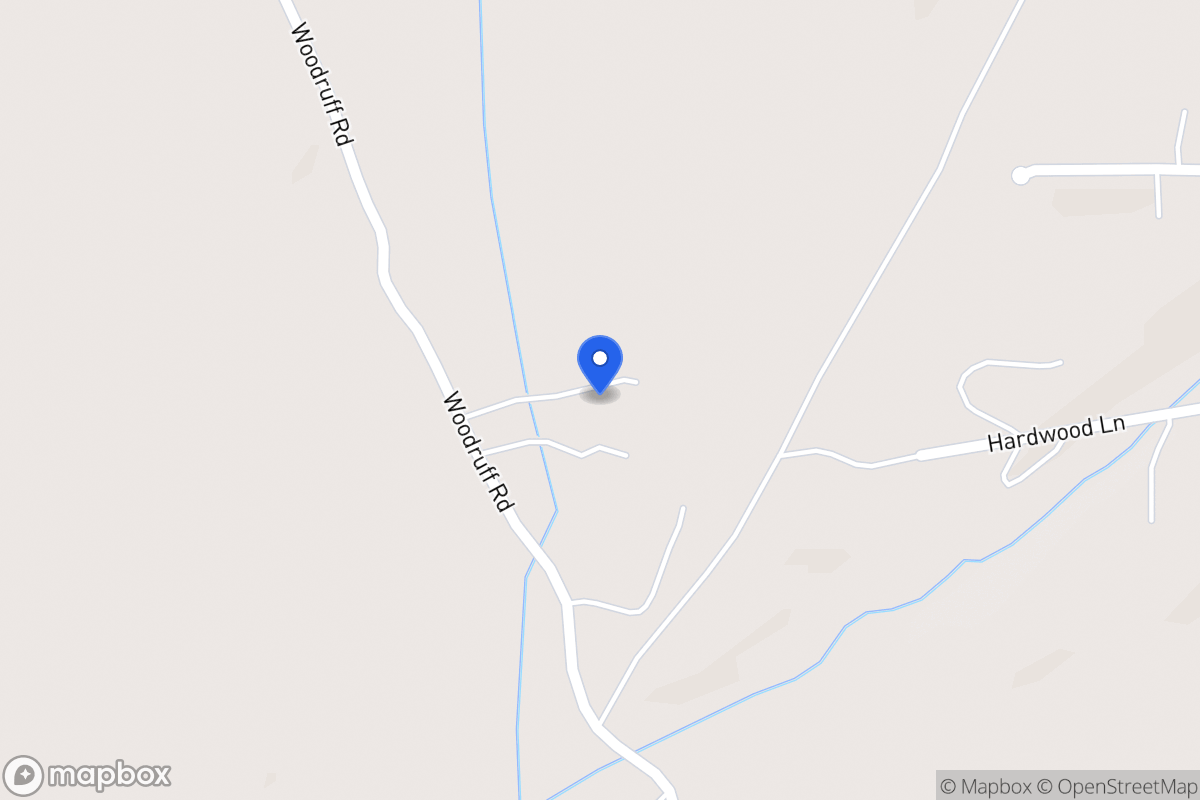 Map of 580 Woodruff Rd