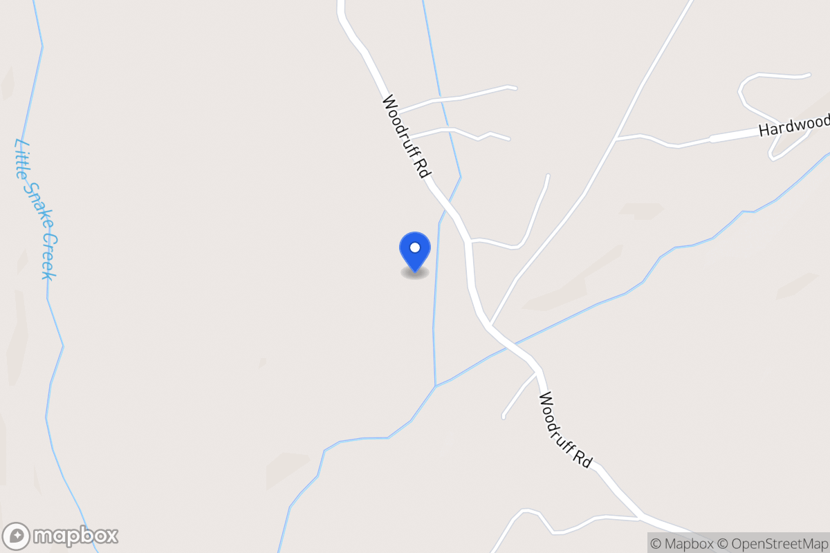 Map of 655 Woodruff Rd