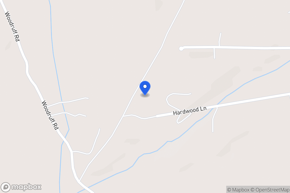Map of 255 Hardwood Ln