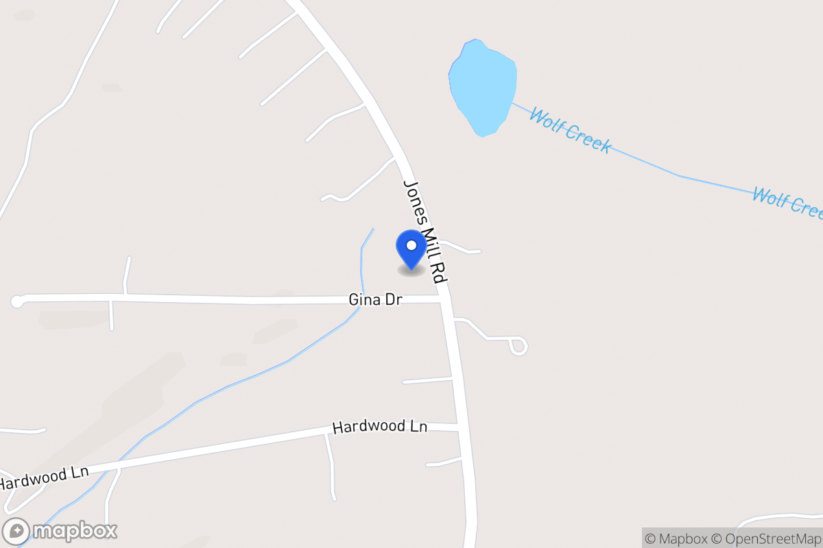 Map of 17 Gina Dr