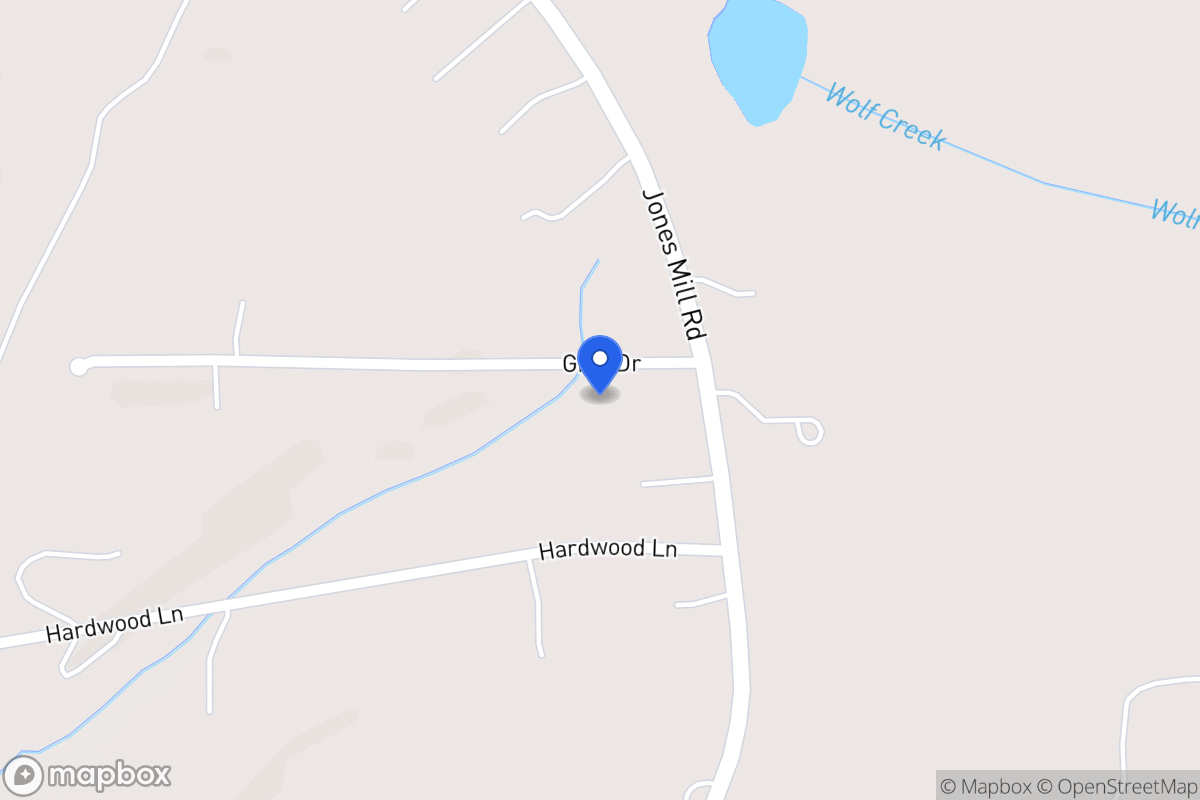 Map of 42 Gina Dr