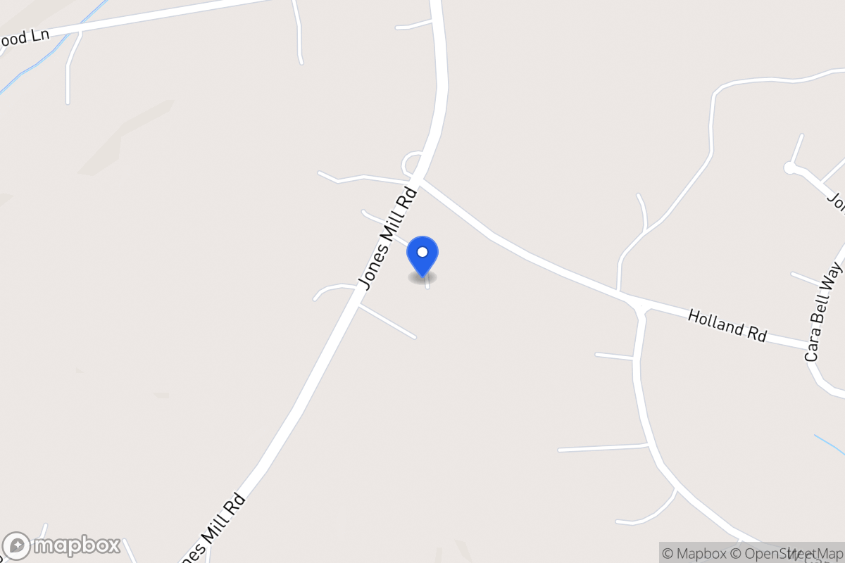 Map of 4115 Jones Mill Rd