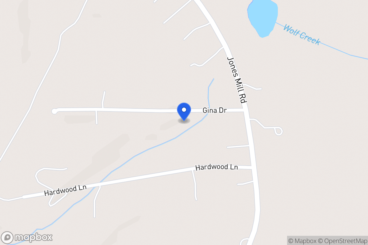 Map of 54 Gina Dr