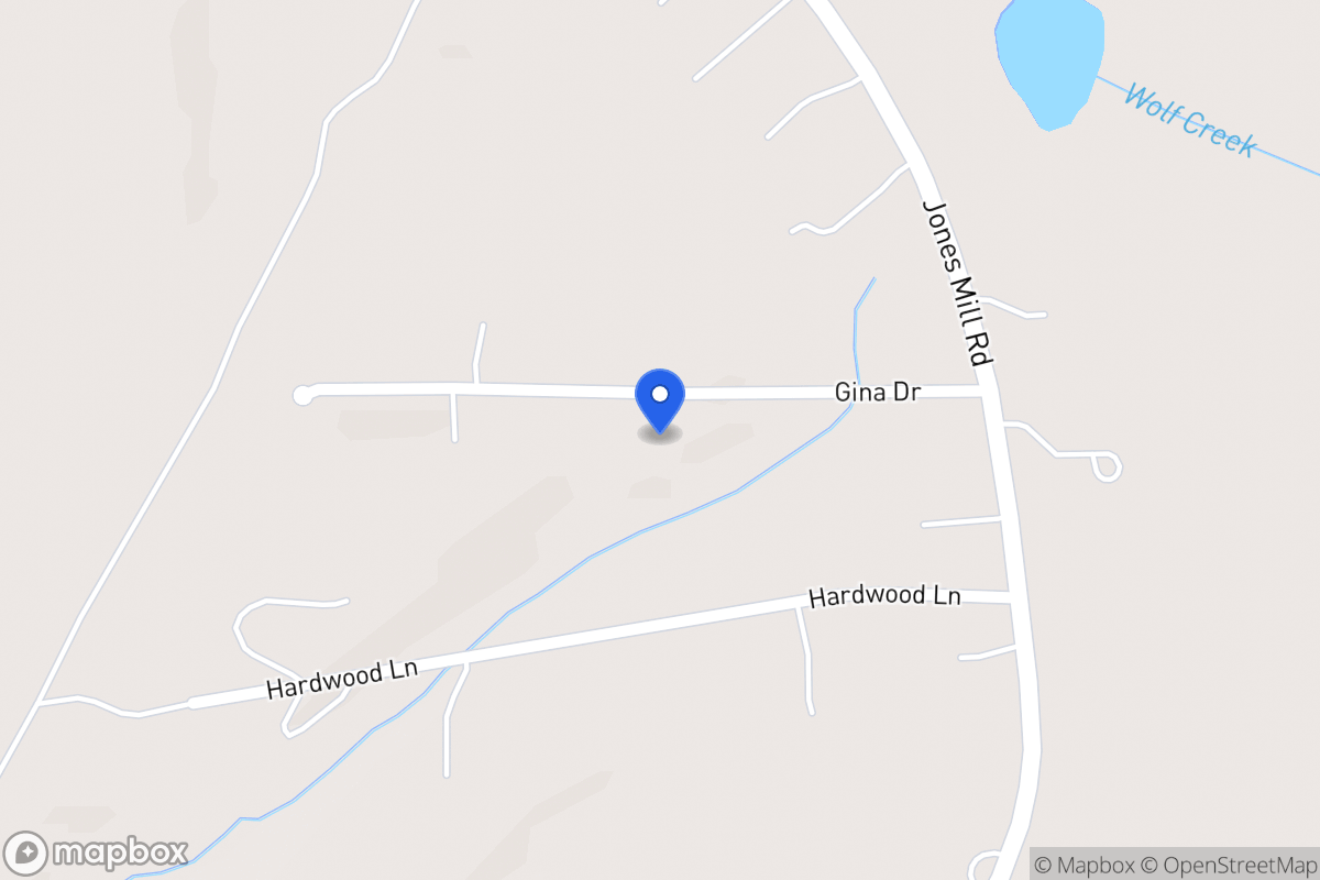 Map of 92 Gina Dr