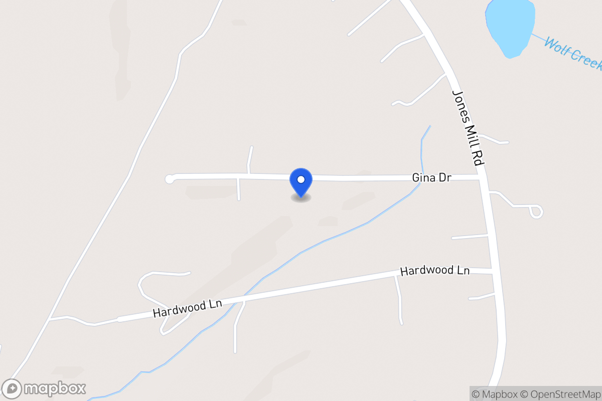 Map of 114 Gina Dr