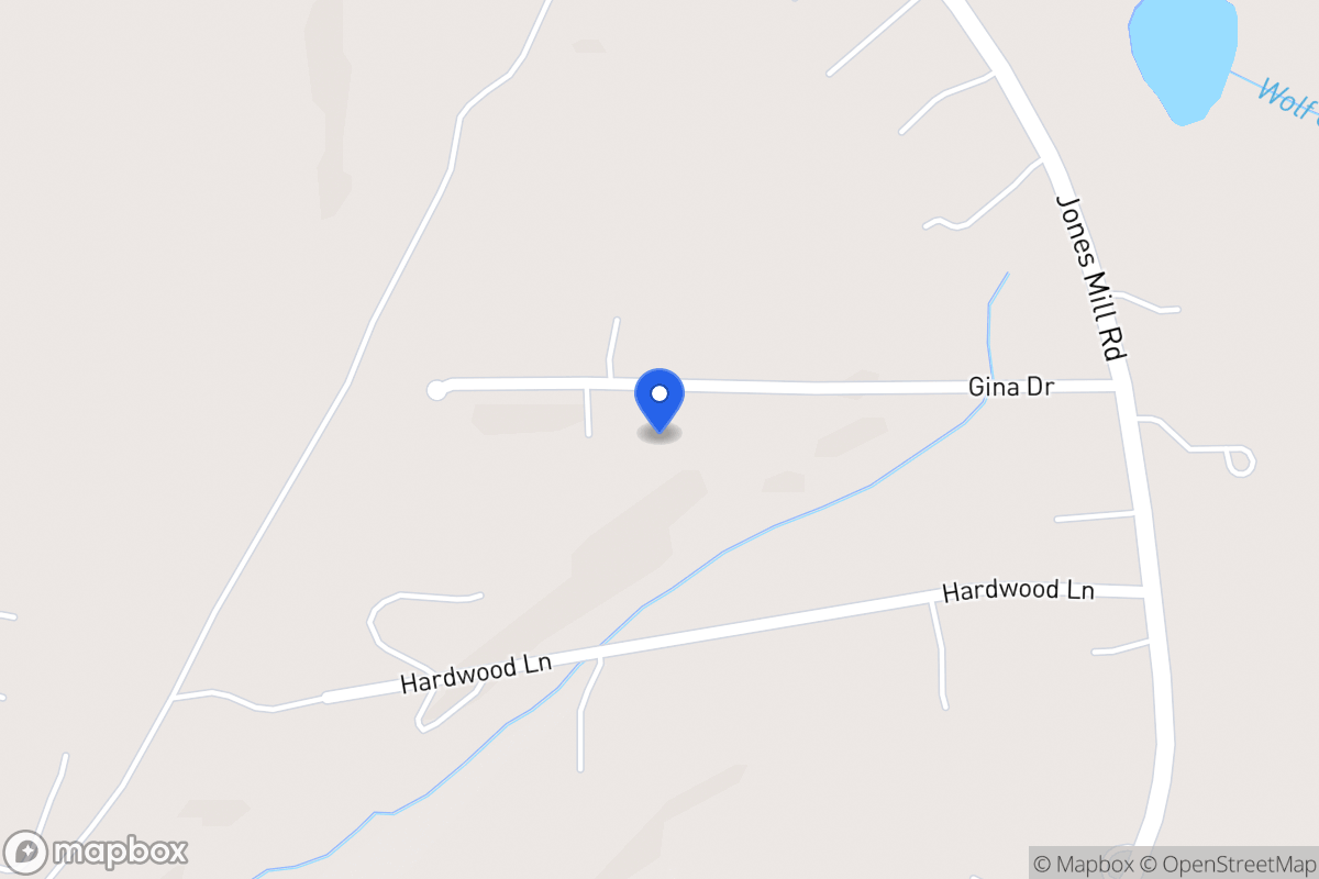 Map of 132 Gina Dr